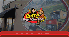 Desktop Screenshot of curryfriedchicken.com