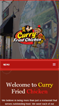 Mobile Screenshot of curryfriedchicken.com