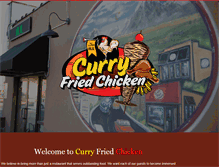 Tablet Screenshot of curryfriedchicken.com